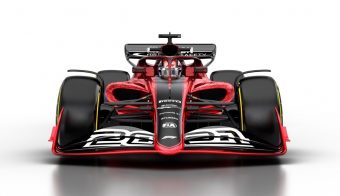 Formula 1 2021 frontal