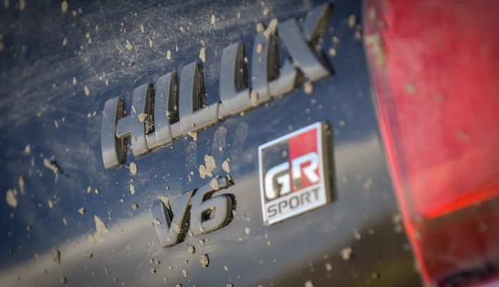 Nueva Hilux GR Sport 4