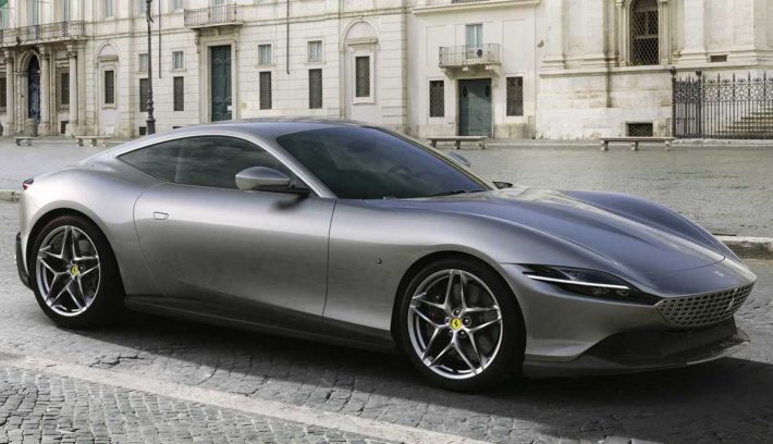 ferrari roma 1