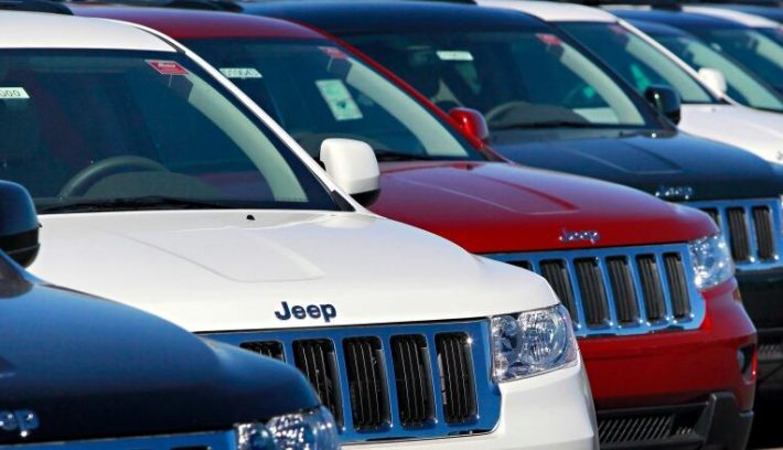 fiat chrysler suv recall