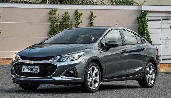 Chevrolet Cruze LT 5