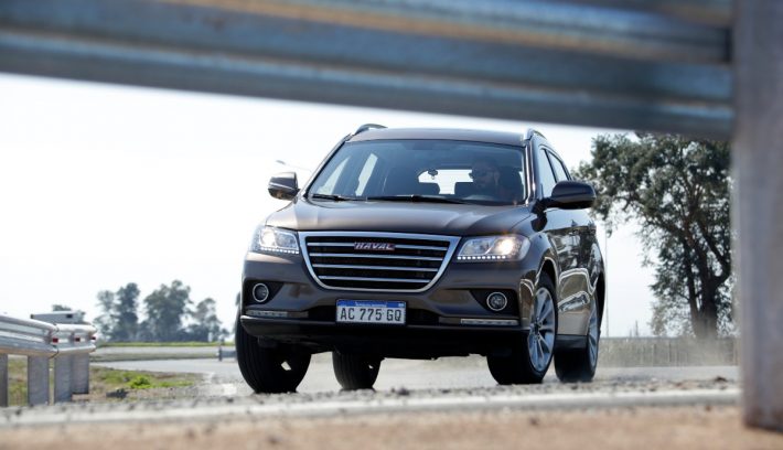 Haval 2 artistica guardrail