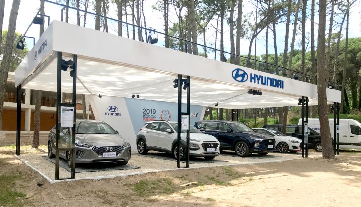 Hyundai Cariló Stand