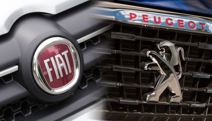 PSA y FIAT