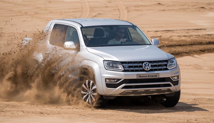 VW Amarok V6 Pinamar medanos 5