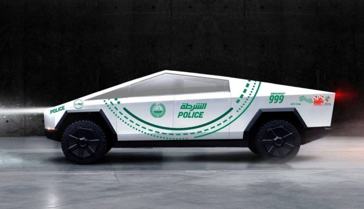 cybertruck dubai