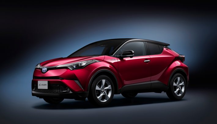 honda chr 1