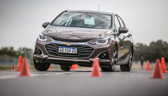 Cruze Premier Master Test alce