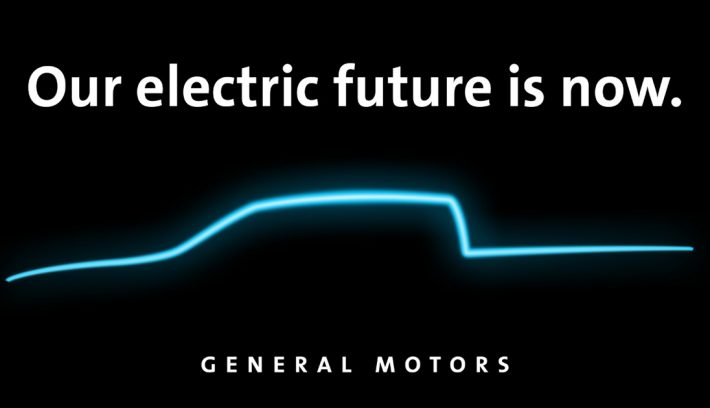 GM anuncio pick up electrica 1