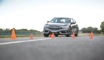 Honda Civic Master Test alce