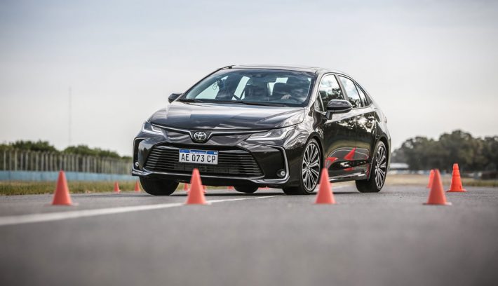 Nuevo Corolla Master Test alce