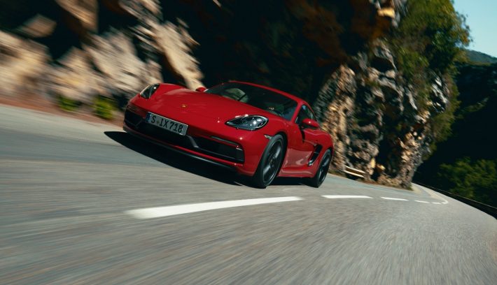 Porsche 718 GT4 2