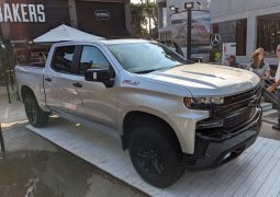 Silverado carilo frente