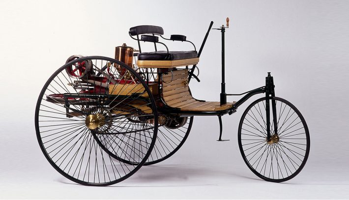 mercedes benz primer automovil 1