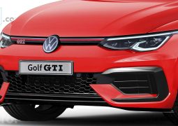 volkswagen golf gti 2020 render de motor1 com