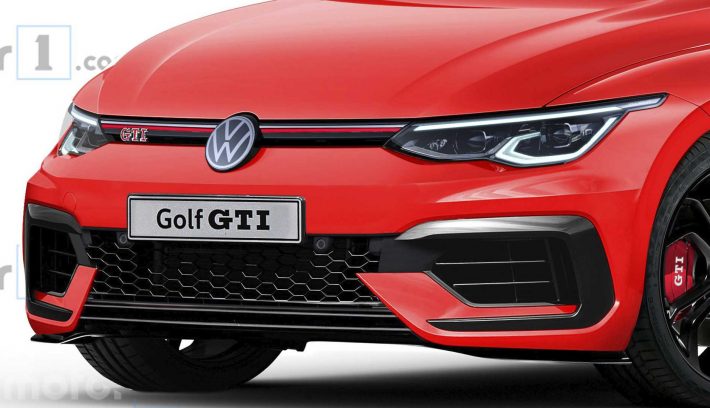 volkswagen golf gti 2020 render de motor1 com