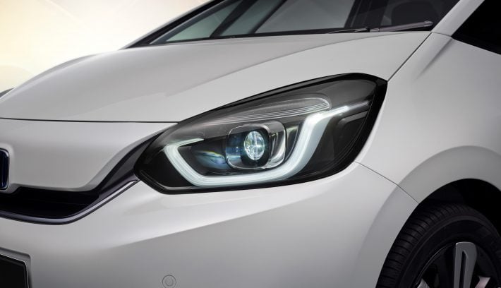 193850 Honda Jazz Exterior Front Light Detail