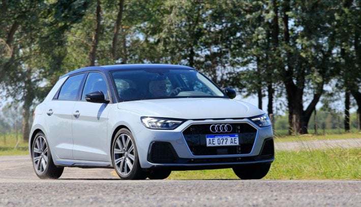 Apertura Audi A1 35 Sportback