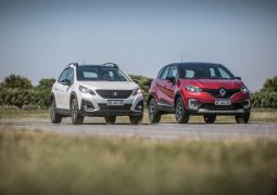 Captur vs 2008 movimiento
