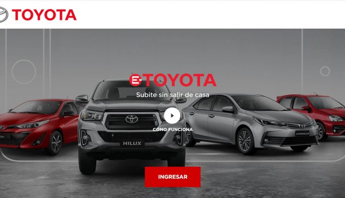 E toyota.