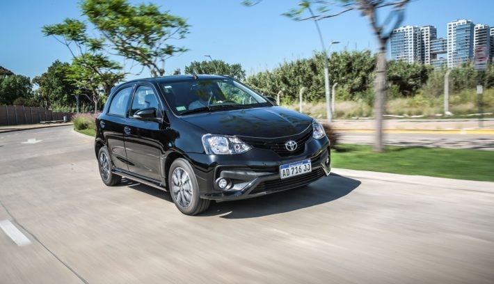 ETIOS hatchback xls