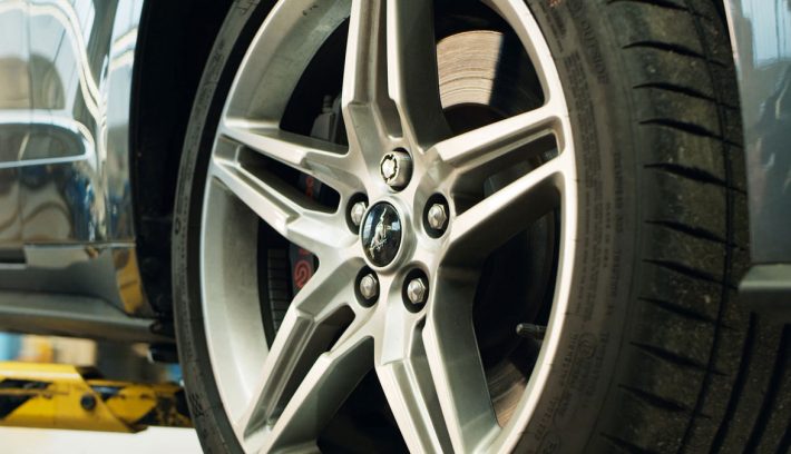 Ford tuerca 3D 4