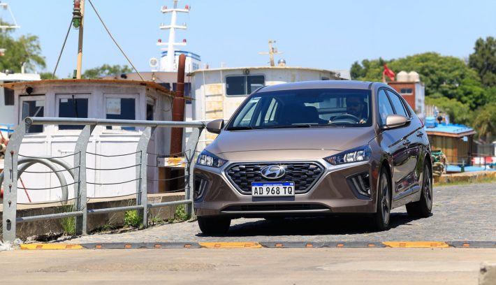 Ioniq apertura