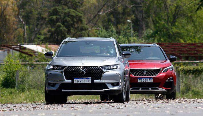 comportamiento ds7 vs 3008