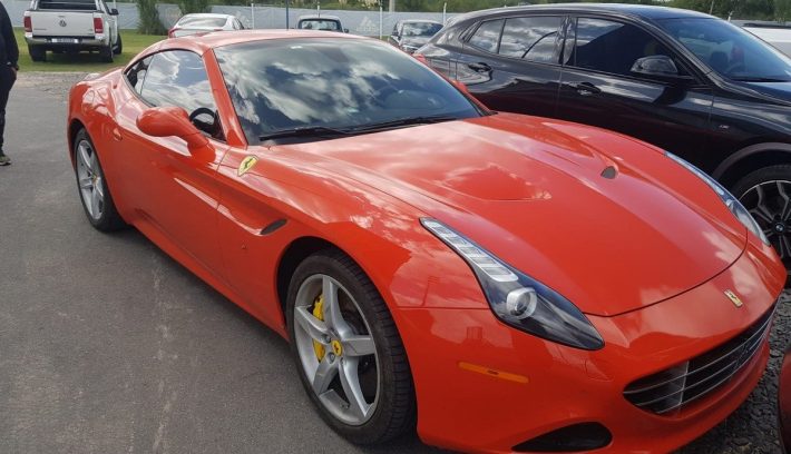ferrari tevez calif