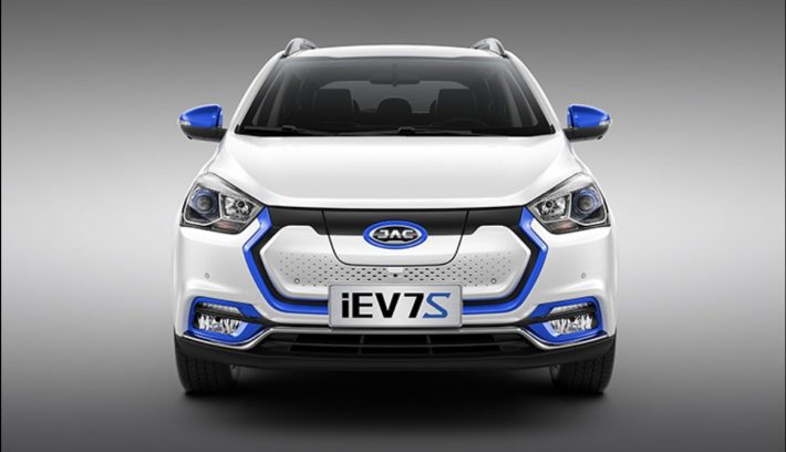 jac iEV7S