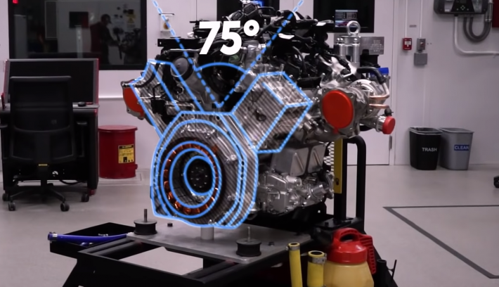 motor NSX