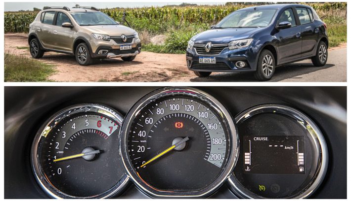 sandero stepway equipamiento