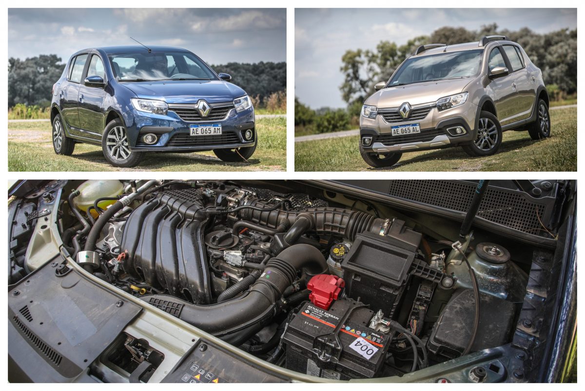 Mecánicas y prestaciones: Renault Sandero vs Stepway