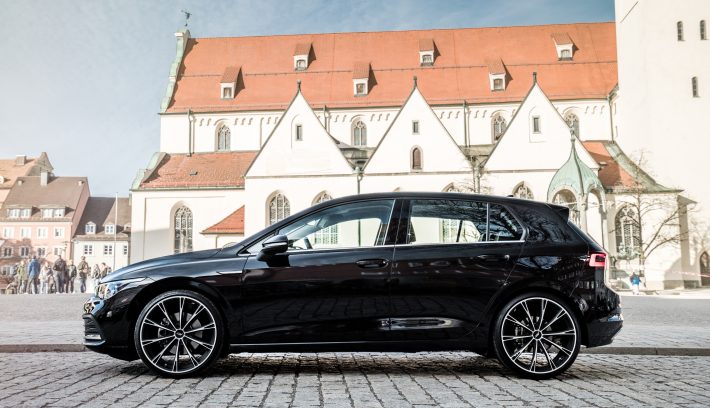 ABT VW Golf VIII GR20 matt black 3