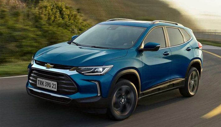 CHEVROLET TRACKER 1