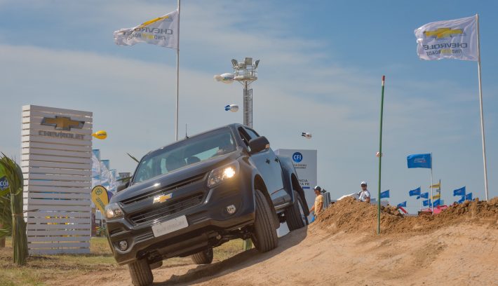 El stand de Chevrolet en Expoagro ofrece beneficios exclusivos y descuentos en servicios postventa 2