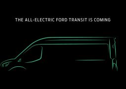 Ford Transit teaser