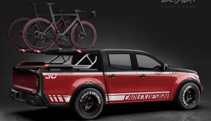 Mercedes X Class Pickup Design 3 e1584581417611