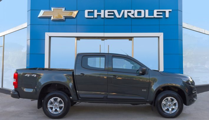 S10 4x4 LT Automática