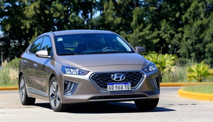 accion Hyundai Ioniq