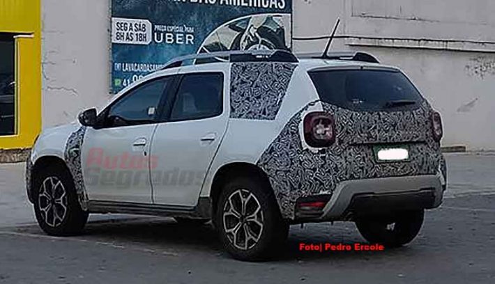 flagra renaut duster turbo 2021
