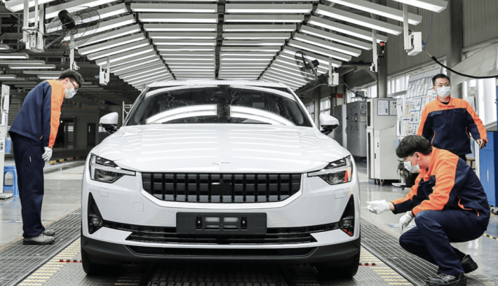 polestar 2 produktion production luqiao 2020 04 min