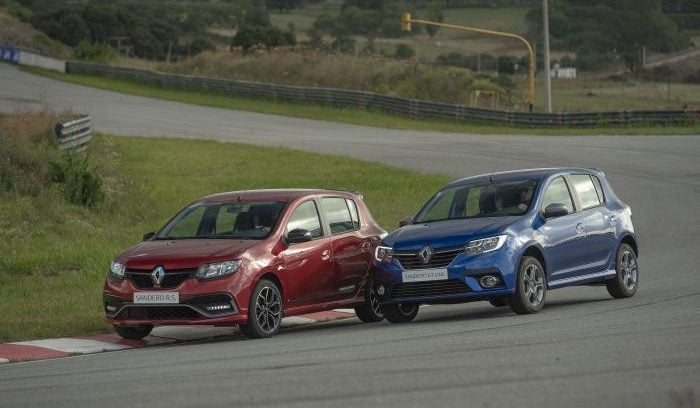 sandero r.s y gt line