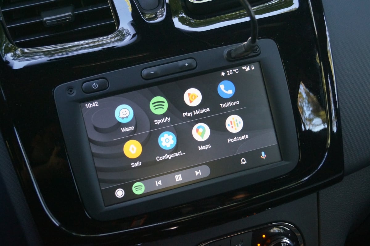 Android Auto Dacia Sandero: come usarlo