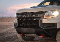 Chevrolet Colorado ZR2 2021 trompa