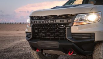 Chevrolet Colorado ZR2 2021 trompa