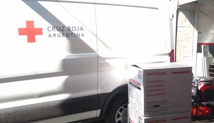 Donación Cruz Roja HAR