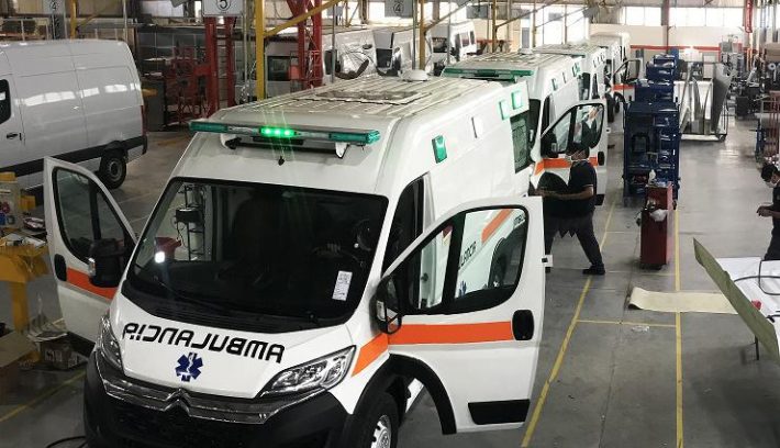 Jumper Ambulancias