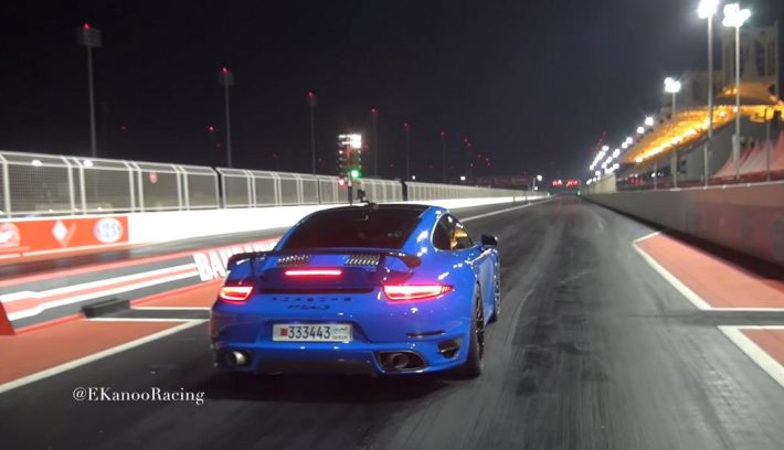 Porsche 911 Turbo S 991 von Ekanoo