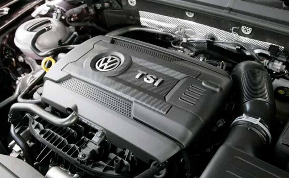 Volkswagen-Passat-Motor